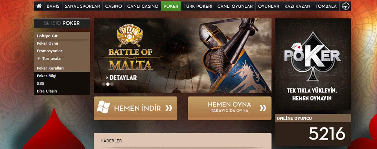 canlı poker