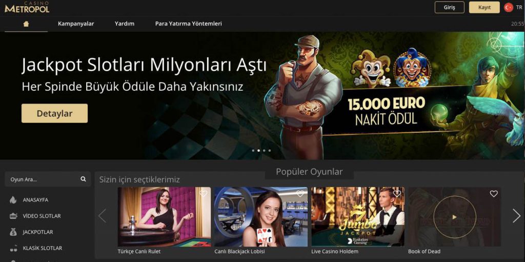 Slot Oyunları Nelerdir - Jackpotlar