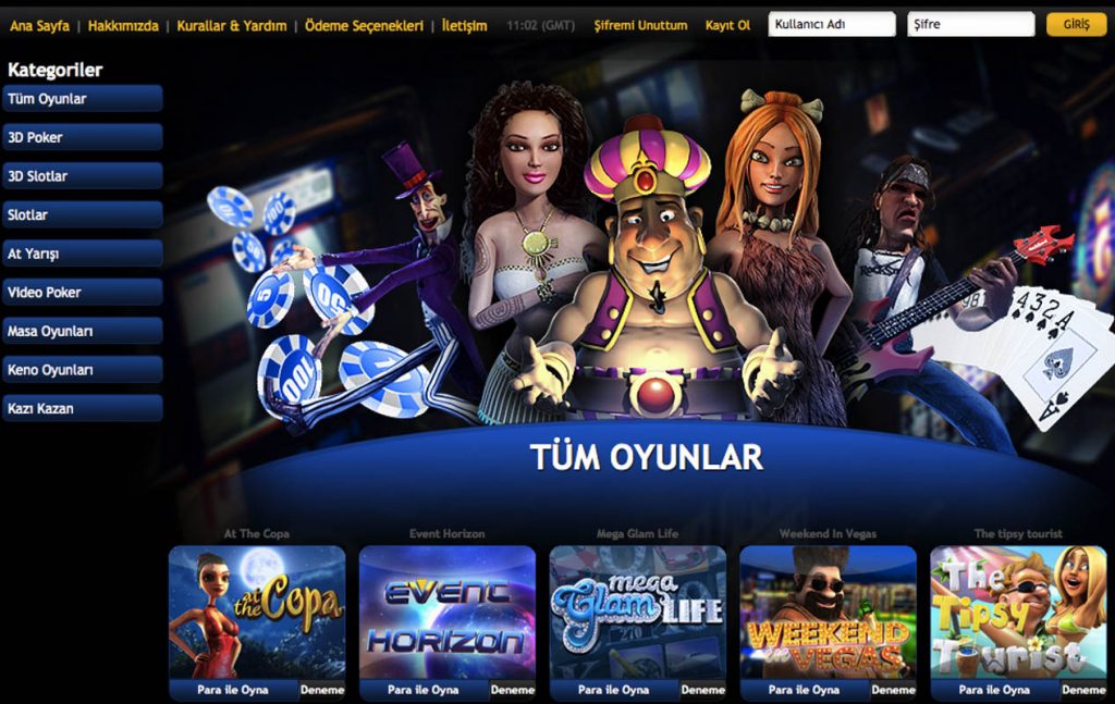 slotcasino Kimlik Bilgileri Nelerdir