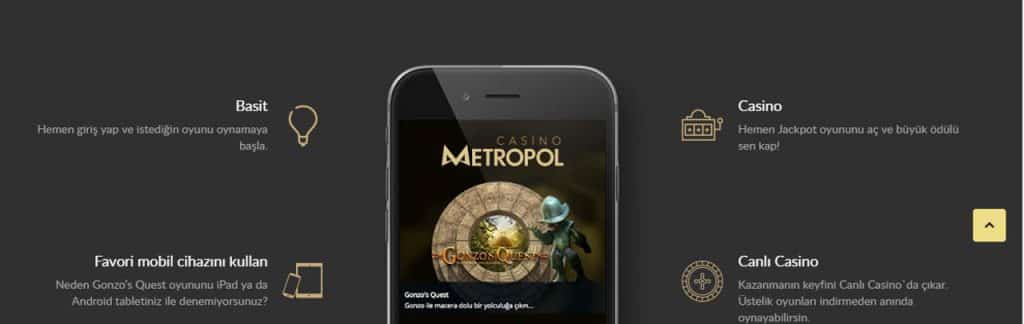 Casino Metropol Nasil