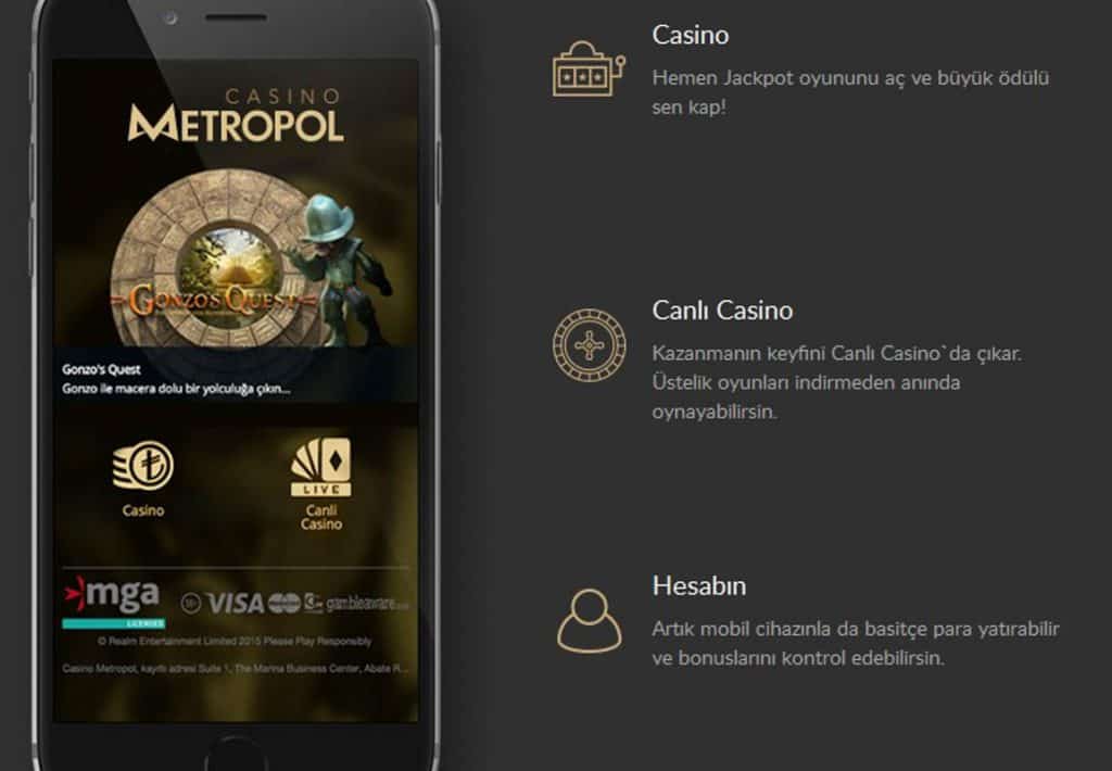 Casino Metropol Yeni Giris Adresi