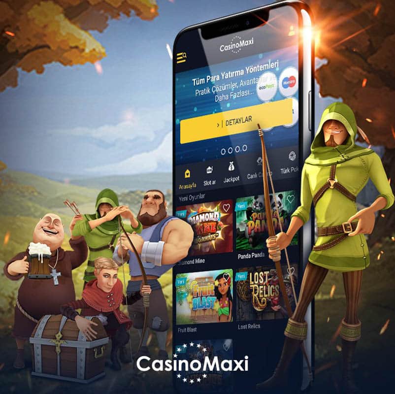 CasinoMaxi Kayit Mobil